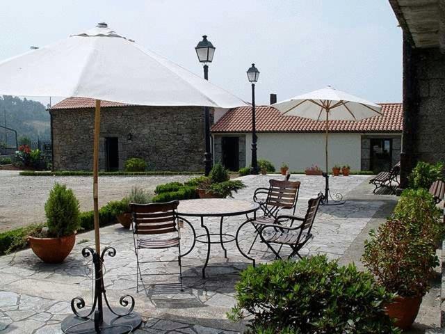 아주아 Pazo De Sedor 게스트하우스 외부 사진