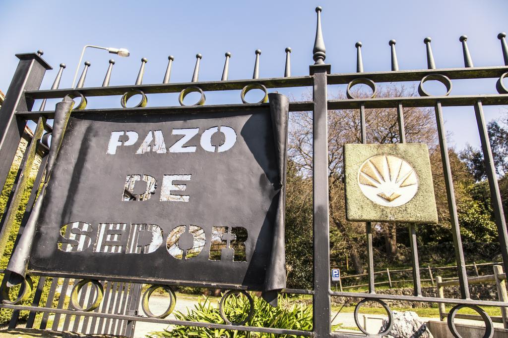 아주아 Pazo De Sedor 게스트하우스 외부 사진